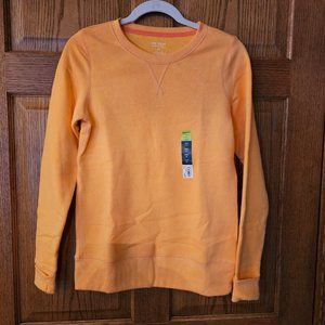 Women’s Bright Mango Tek Gear Sweatshirt by Kohl’s